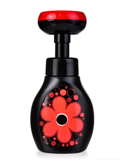 Pěnové mýdlo na ruce i tělo s veselým napěňovačem, květinová vůně DAISY FLOWER , 300 ml