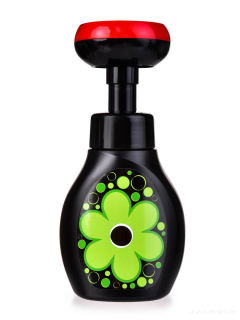Pěnové mýdlo na ruce i tělo s veselým napěňovačem, ovocná vůně DAISY FRUIT, 300 ml