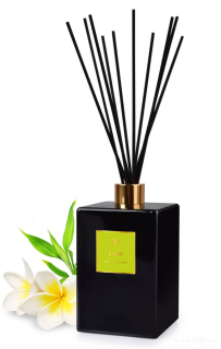 DEDRA Tyčinkový bytový parfém, ZAZEN,  500 ml
