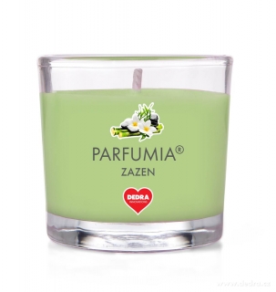 Votivní sójová vonná EKO svíce PARFUMIA®, ZAZEN, 55 ml