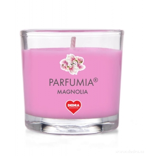 Votivní sójová vonná EKO svíce PARFUMIA®, MAGNOLIA, 55 ml