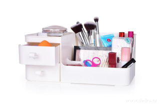 Kosmetický organizér BEAUTY z odolného plastu