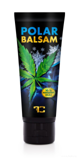 DEDRA POLAR BALSAM CANABIUM® Chladivý balzám konopný 200 ml