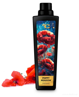 DEDRA Avivážní kondicionér, POPPY MEADOW, 750 ml