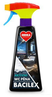 Dedra Aktivní WC pěna  BACILEX®, 500 ml