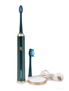 Sonický zubní kartáček SONISSIMO® NEO, metalic green
