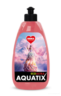 DEDRA Rostlinný koncentrát na nádobí, ICE CREAM, ECOultra AQUATIX®, 500 ml 