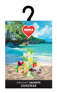 Vonný sáček - sašetka, ZANZIBAR, PARFUMIA®, 8 g