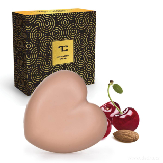 Dedra Přírodní rostlinné mýdlo s bambuckým máslem, MIDNIGHT CHERRY, 85 g