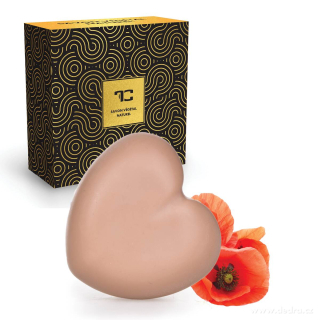 Dedra Přírodní rostlinné mýdlo s bambuckým máslem, POPPY MEADOW, 85 g