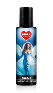 DEDRA Osvěžovač vzduchu a textilií ANGELIA, 250 ml