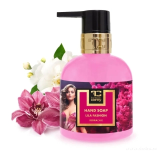 DEDRA Šetrné tekuté mýdlo s glycerinem & Aloe vera, LILA FASHION, 320 ml