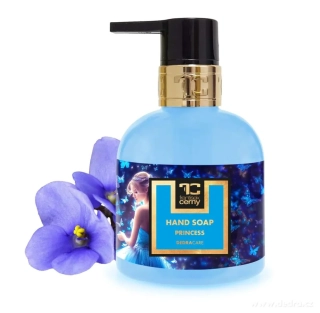 DEDRA Šetrné tekuté mýdlo s glycerinem & Aloe vera, PRINCESS, 320 ml