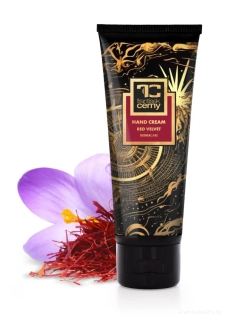 DEDRA Přírodní krém na ruce, RED VELVET, 75 ml