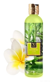 DEDRA Přírodní sprchový gel s glycerinem a Aloe vera, ZAZEN, 320 ml