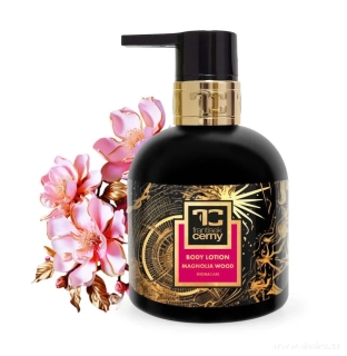 DEDRA Přírodní zvláčňující tělové mléko , MAGNOLIA WOOD, 320 ml