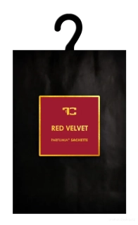 DEDRA Vonný sáček - sašetka, RED VELVET, PARFUMIA®, 8 g