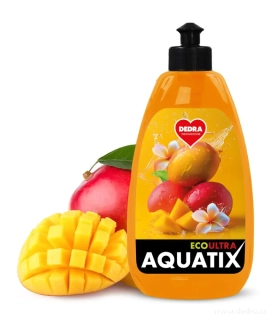Dedra Rostlinný koncentrát na nádobí, MANGO, ECOultra AQUATIX®, 500 ml