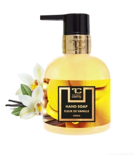 DEDRA Šetrné tekuté mýdlo s glycerinem & Aloe vera, FLEUR DE VANILLE, 320 ml