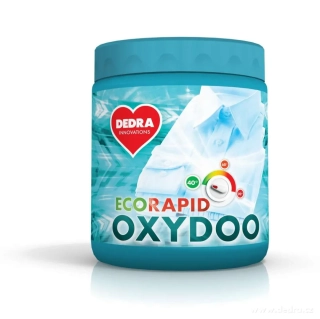 OXYDOO ECORAPID Univerzální bělidlo na bázi aktivního kyslíku 1000 g+ DÓZA ZDARMA