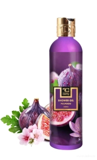 DEDRA Přírodní sprchový gel s glycerinem a Aloe vera, PULPIDOO, 320 ml