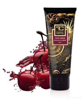 DEDRA Přírodní krém na ruce, MIDNIGHT CHERRY, 75 ml