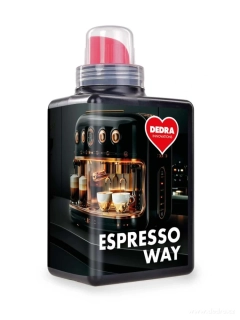 DEDRA ESPRESSO WAY Tekutý odvápňovač kávovaru 500 ml