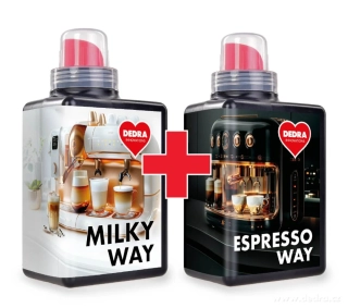 DEDRA Čisticí sada pro kávovary , 500 + 500 ml