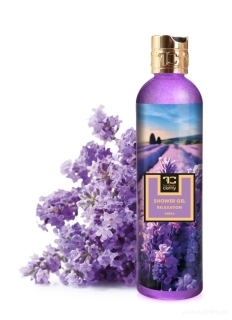 DEDRA Přírodní sprchový gel s glycerinem a Aloe vera,RELAXATION, 320 ml