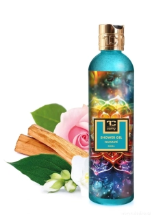 DEDRA Přírodní sprchový gel s glycerinem a Aloe vera,NAMASTE, 320 ml