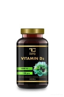 DEDRA VITAMIN D3, 120 kapslí