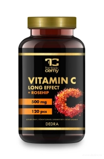 DEDRA VITAMIN C s šípkem, 500 mg, 120 kapslí