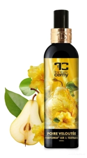DEDRA Osvěžovač vzduchu a textilií SAMETOVÁ HRUŠKA, 200 ml