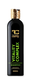 DEDRA Šampón pro každodenní použití a dokonalou výživu vlasů, VITALITY COMPLEX, 320 ml