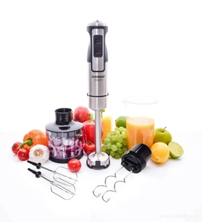  POWER BLENDER 4v1, ultra-silný, tyčový mixér 1000W 