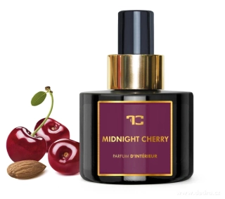 DEDRA Interiérový bytový sprej MIDNIGHT CHERRY, PARFUM D'INTÉRIEUR, 100ml