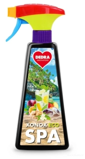 DEDRA Pěnový čistič koupelen s vodoodpudivým efektem XONOX ECO SPA, ZANZIBAR, 500 ml