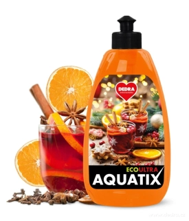 Dedra Rostlinný koncentrát na nádobí, CHRISTMAS MAGIC, ECOultra AQUATIX®, 500 ml
