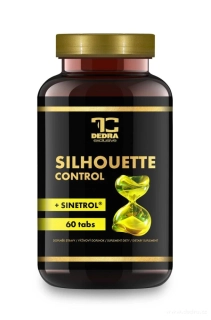DEDRA SILHOUETTE CONTROL + SINETROL®, podpora hubnutí 60 kapslí