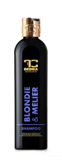 DEDRA Speciální šampón pro blond a melírované vlasy, BLONDIE & MELIER, 320 ml