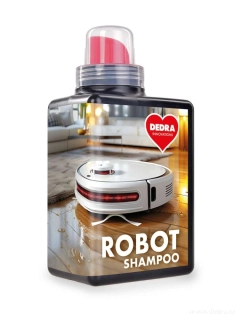 DEDRA Čistič podlah pro robotické vysavače s funkcí mopování, ROBOT SHAMPOO, 500 ml