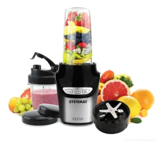 VITVIT ultimate 1000W, supermixér - extraktor SYSTEMAT