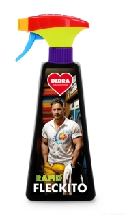 DEDRA EKO sprej na skvrny před praním RAPID FLECKITO, 500 ml