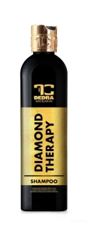 DEDRA Šampón na podporu růstu vlasů a zabránění jejich vypadávání, DIAMOND THERAPY, 320 ml