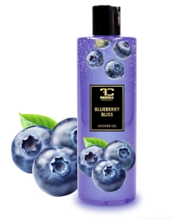Dedra Přírodní šetrný sprchový gel s glycerinem BLUEBERRY BLISS, 420 ml