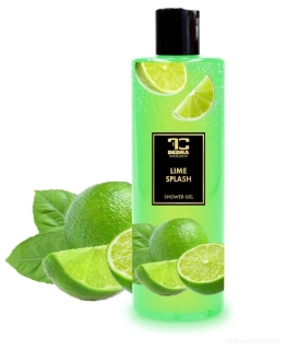 Dedra Přírodní šetrný sprchový gel s glycerinem LIME SPLASH, 420 ml