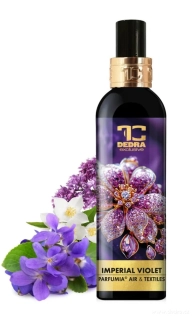 DEDRA Osvěžovač vzduchu a textilií IMPERIAL VIOLET, 200 ml