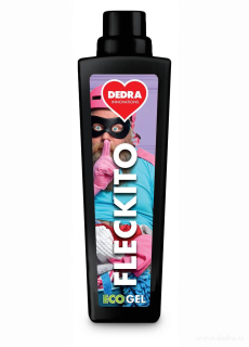 DEDRA EKO tekutý odstraňovač skvrn FLECKITO ECO GEL, 1500 ml