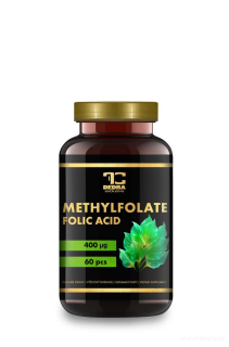 DEDRA METHYLFOLATE - KYSELINA LISTOVÁ 400 μg, doplněk stravy 60 kapsli