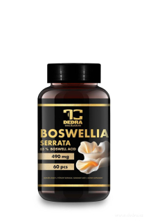 DEDRA BOSWELLIA SERRATA 490 mg, 65 % kyseliny boswellové, 60 kapslí,